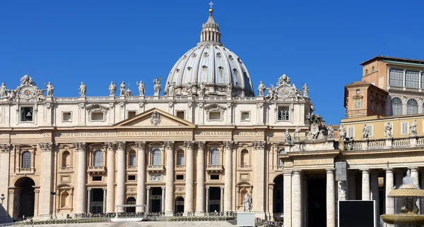 Соборі Святого Петра Рим Італія — стокове фото