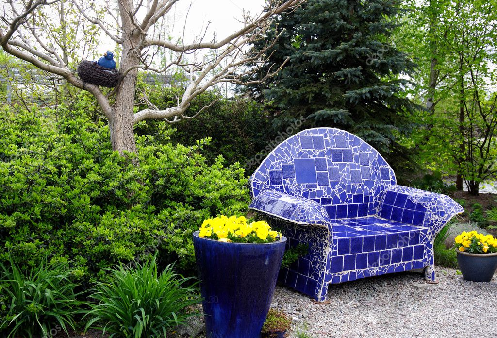 Fotos de Hermoso jardín de primavera - Imagen de © majaFOTO #4595520