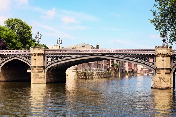 Most Yorku Anglie — Stock fotografie