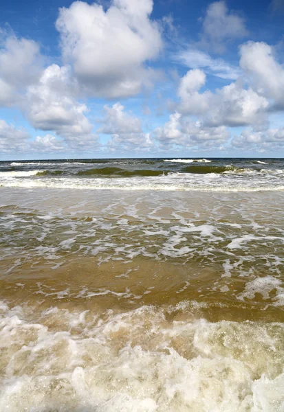 Plaża, lato, morze — Zdjęcie stockowe