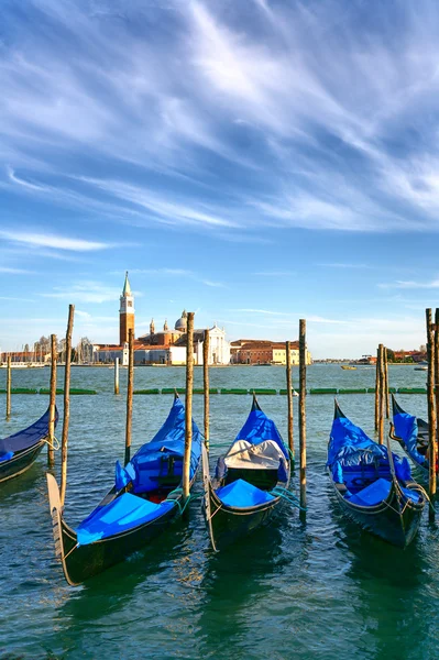 Венеция - романтическое место — стоковое фото