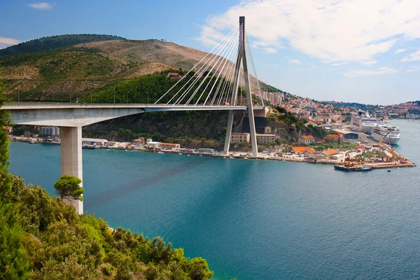 Dubrovnický most, Chorvatsko — Stock fotografie