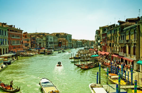 Farbenprächtiges Venedig — Stockfoto