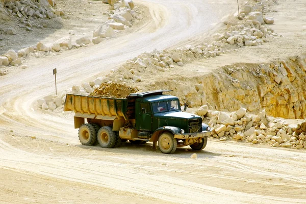 Dolomite Mines — Stock Photo, Image