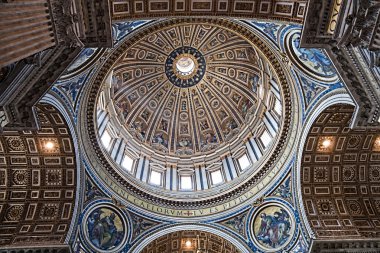 St. Peter's Basilica, Vatican City clipart