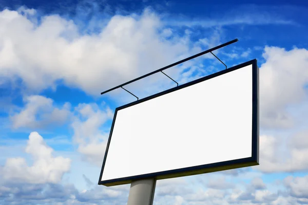 Outdoor advertising — Stock Photo, Image