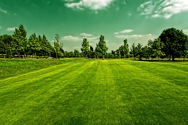 Terrain de golf — Photo