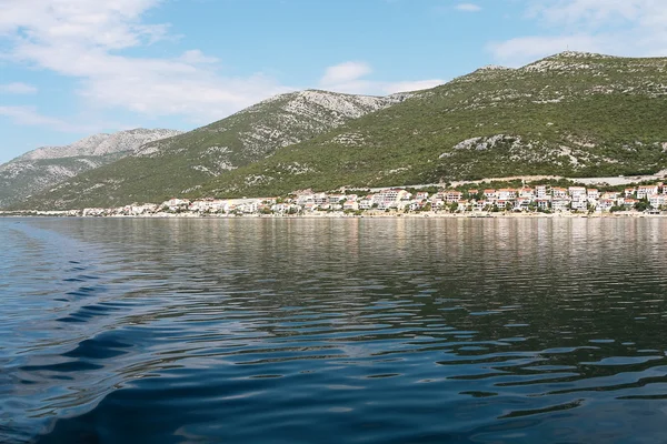 Adriatic coastline — стокове фото