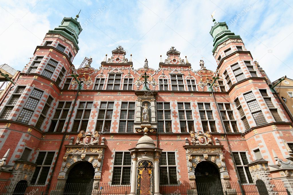 Great armory in Gdansk, Poland