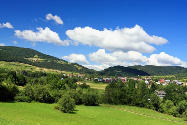 Rural mountain landscape — Stock Photo, Image