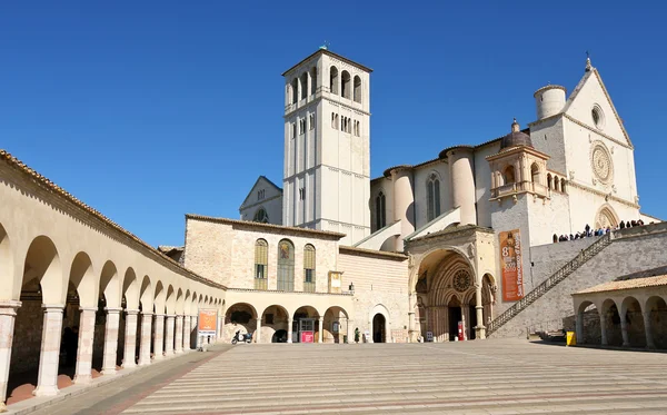 Aziz francesco Bazilikası — Stok fotoğraf