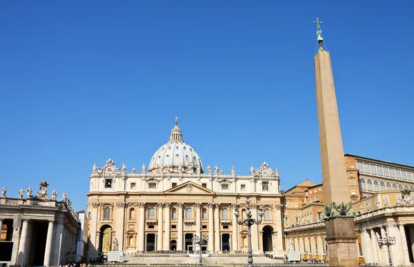 세인트 피터 성당, 로마 — 스톡 사진
