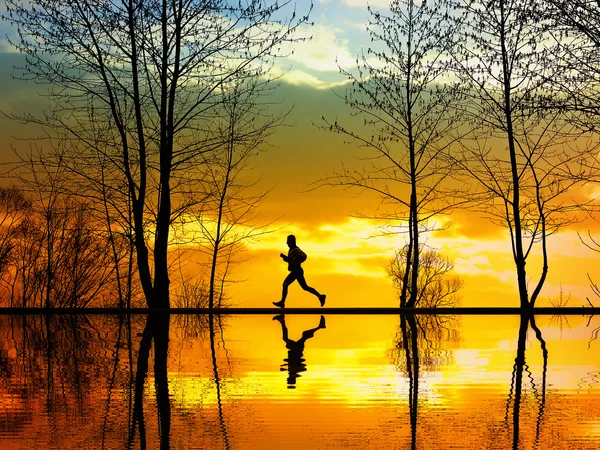 ジョギング — ストック写真