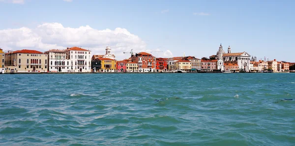 Venetië panorama — Stockfoto