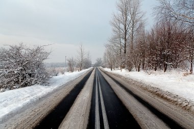 kış yolu