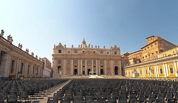 Vaticano en el sol de la tarde — Foto de Stock