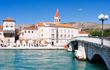 Görünüm Trogir, Hırvatistan