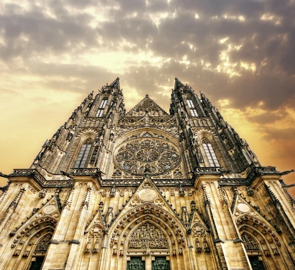 Golden Cathedral — Stock Photo, Image