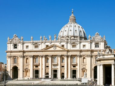 St. Peter's Basilica clipart