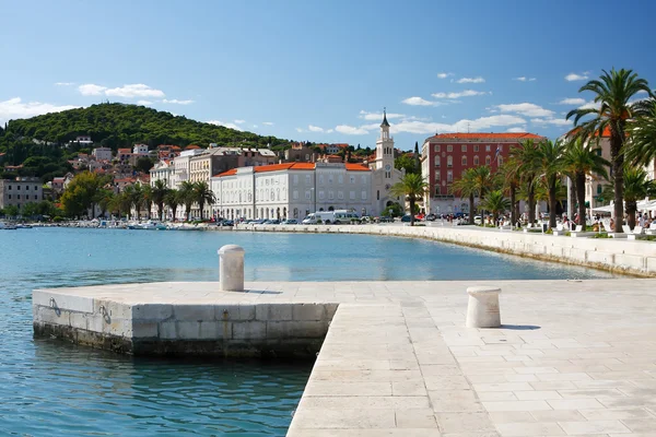 Split, town in croatia — Stock Photo, Image