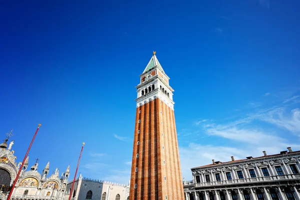 Klokkentoren Venetië — Stockfoto