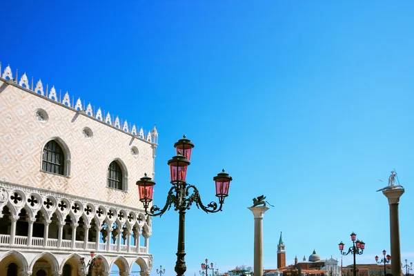 Istana Doge, Venice — Stok Foto