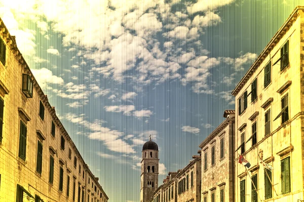 Cidade Velha Dubrovnik Croácia — Fotografia de Stock