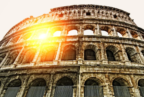 Colosseum Flavian Amfiteatern — Stockfoto
