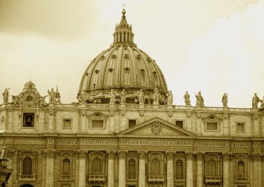 Saint peters basilica clipart