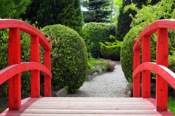 Jardín japonés — Foto de Stock