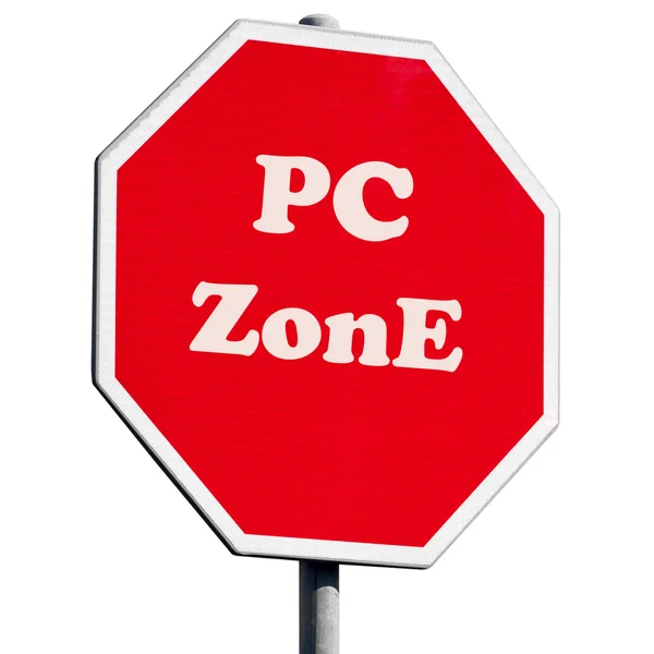 Zona PC — Fotografia de Stock