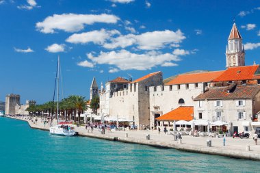 Trogir, Croatia clipart