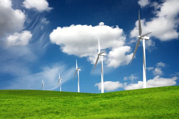 Környezetbarát Wind — Stock Fotó