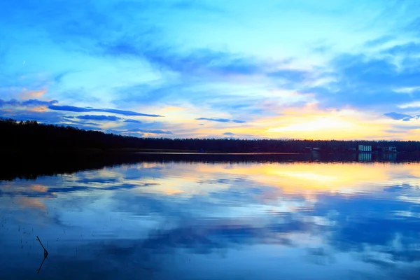 Lago Azul — Foto de Stock