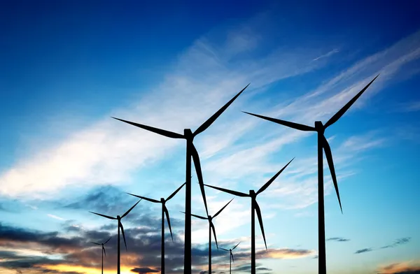 Renewable energy source — Stock Photo, Image