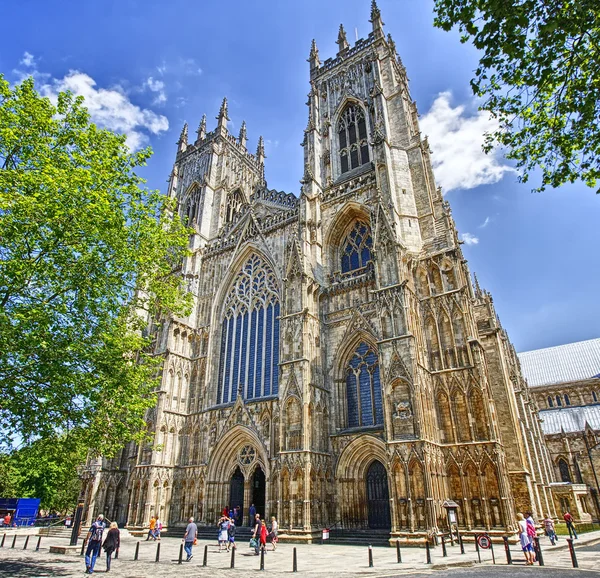 Catedral York — Foto de Stock