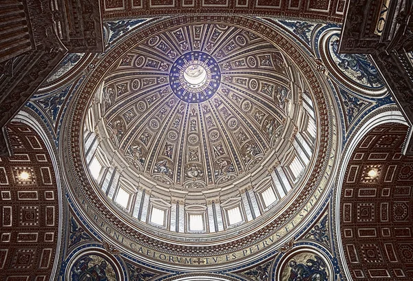 Vatican dome — Stock Photo, Image