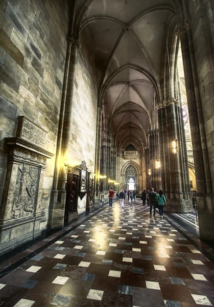 Aziz Vitus Katedrali Prag — Stok fotoğraf