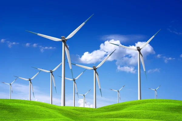 Ecologische wind — Stockfoto