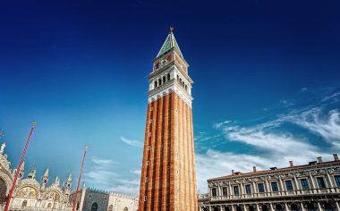 St Mark's çan kulesi - Venedik
