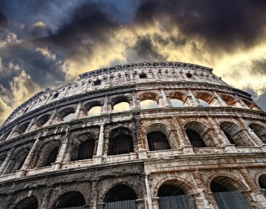 The Great Colosseum clipart