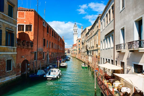 ヴェネツィアの運河 — ストック写真