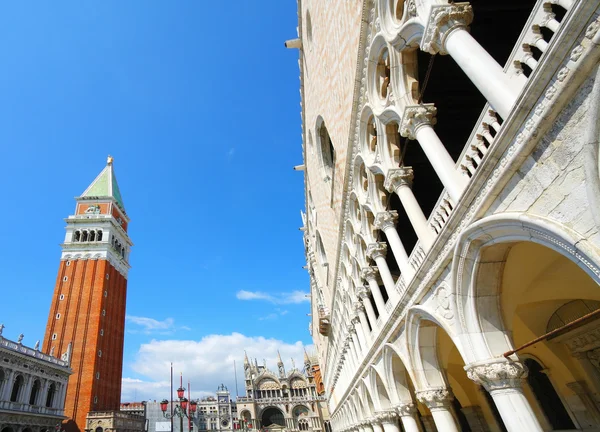 Piazza San Marco — Stok Foto