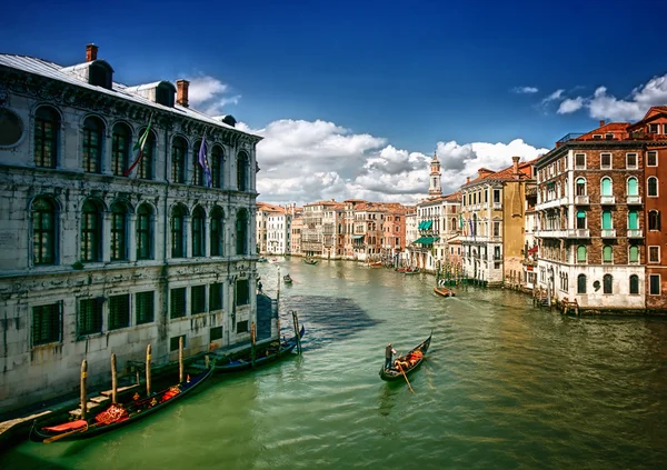 Benátské kanály — Stock fotografie