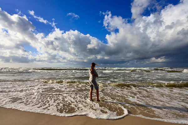 嵐の海 — ストック写真