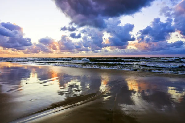 Günbatımı okyanus — Stok fotoğraf