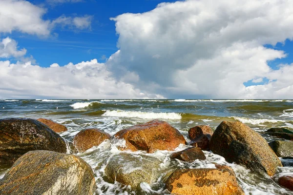 Ocean stenar — Stockfoto