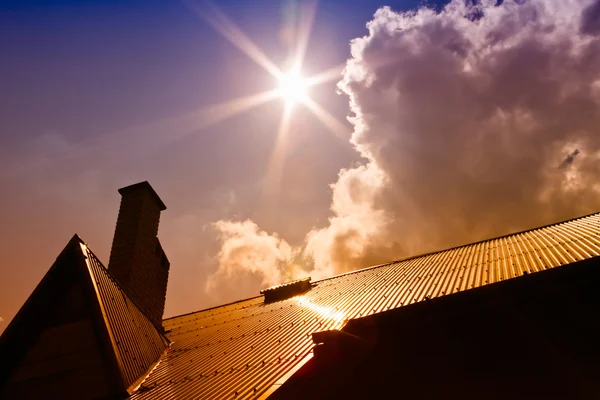 태양의 집 — 스톡 사진