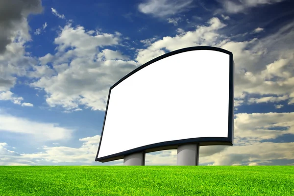 Giant billboard — Stock Photo, Image