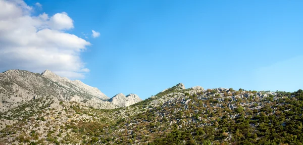 Panorama das montanhas — Fotografia de Stock